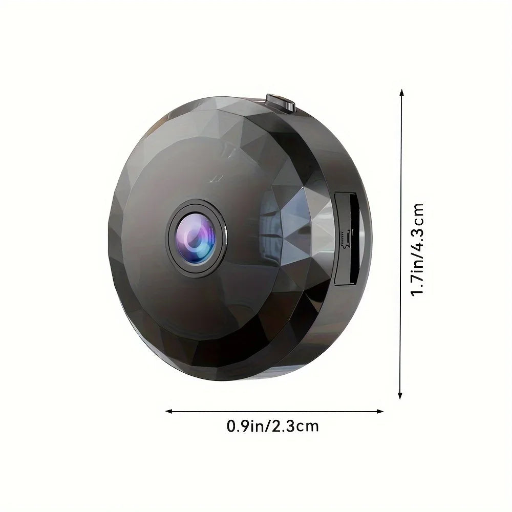 Mini Caméra WiFi avec Vision Nocturne et Détection De Mouvement