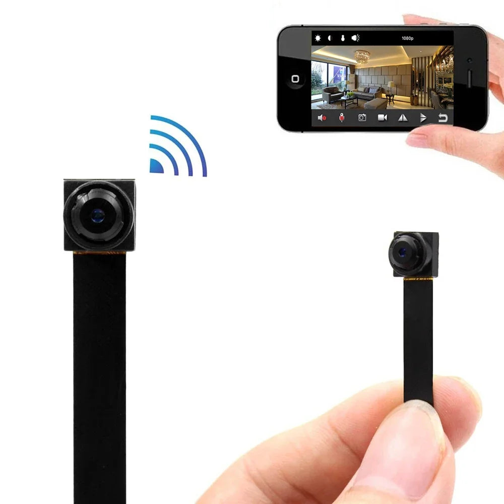 Mini Caméra WiFi Compacte Pour Surveillance À Distance