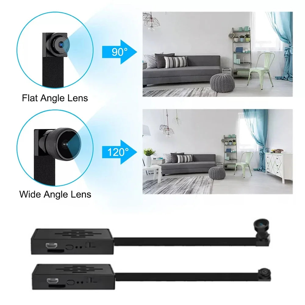 Mini Caméra WiFi Full HD Avec Détection De Mouvement