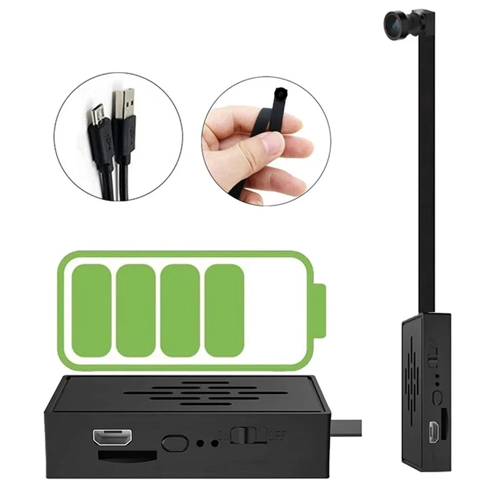 Mini Caméra WiFi Full HD Avec Détection De Mouvement