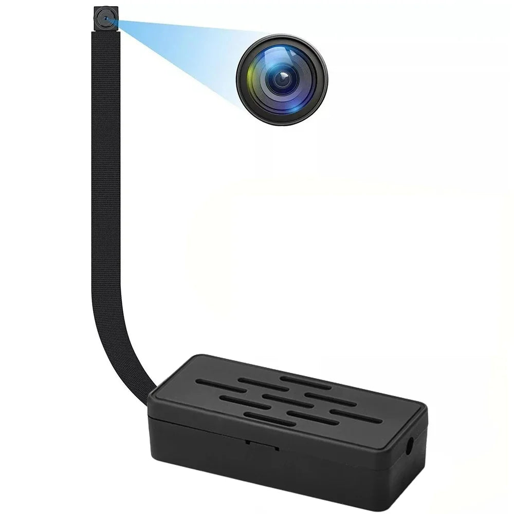 Mini Caméra WiFi Full HD Avec Détection De Mouvement