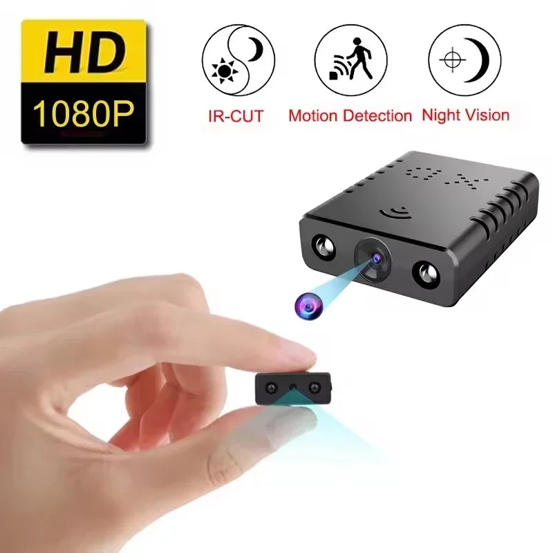 Mini Caméra Wifi HD 1080P pour Surveillance Intérieure