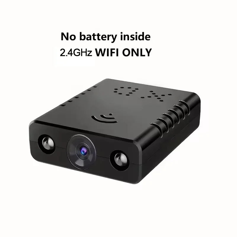 Mini Caméra Wifi HD 1080P pour Surveillance Intérieure