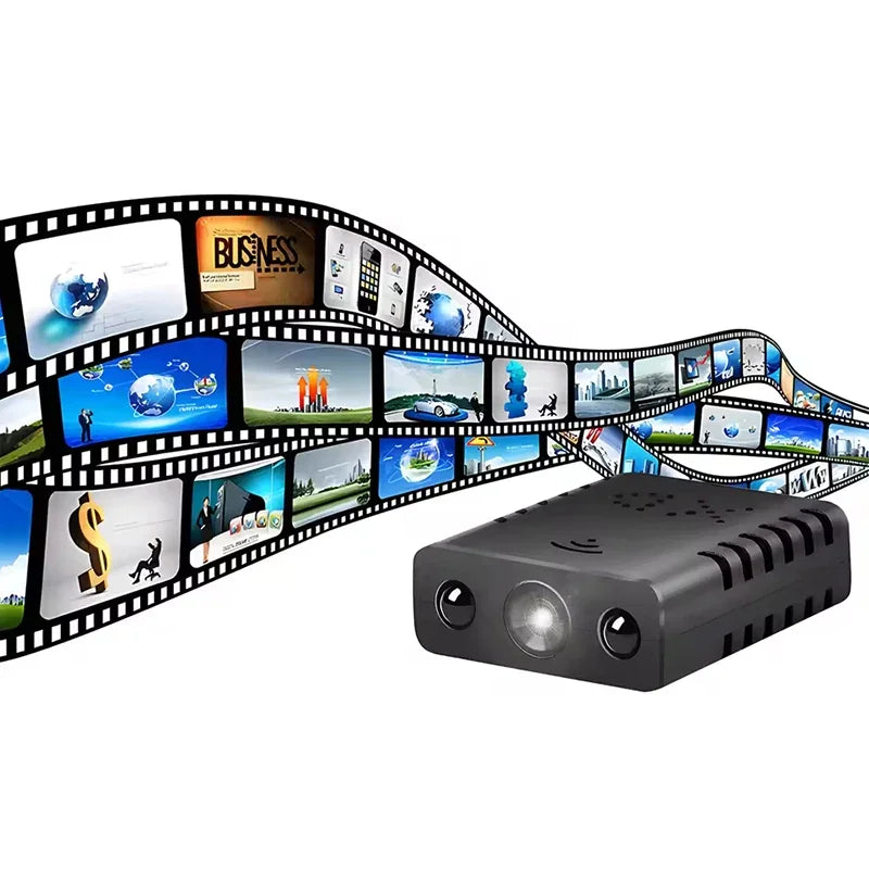 Mini Caméra Wifi HD 1080P pour Surveillance Intérieure