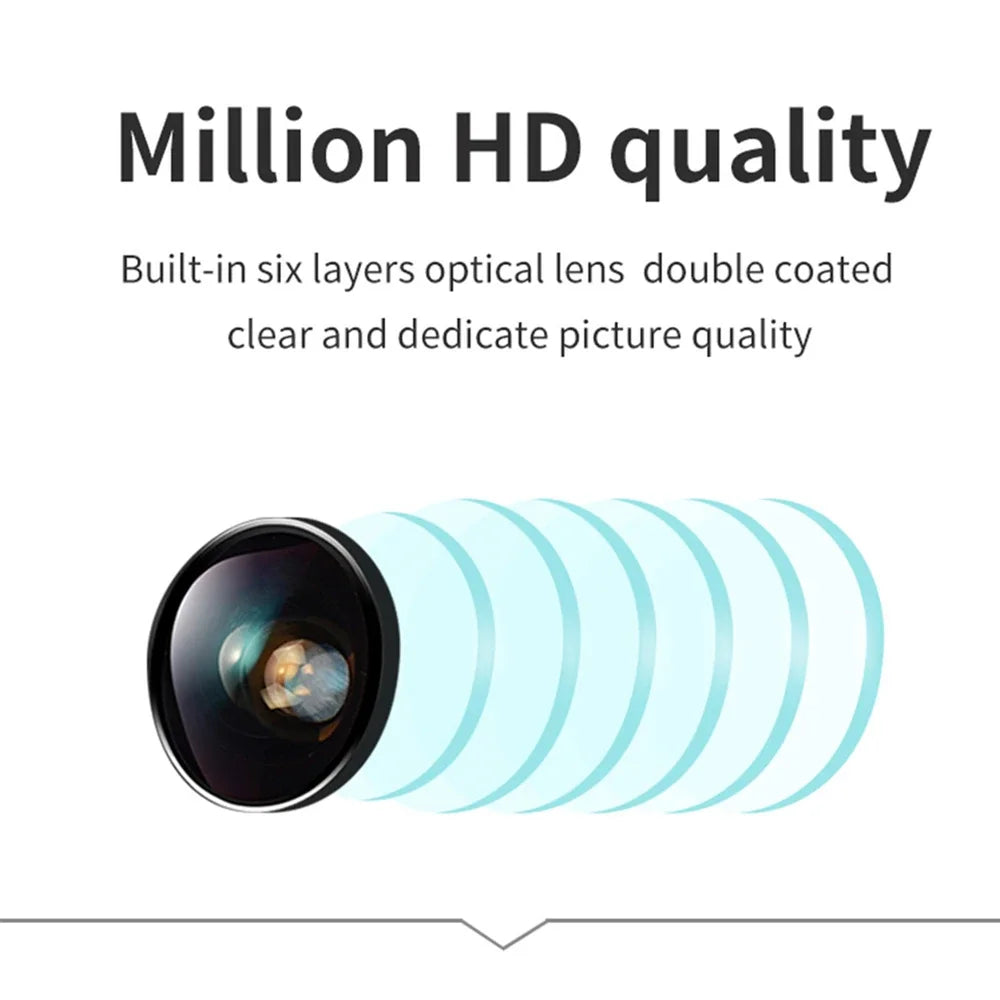Mini Caméscope Wifi Full HD 1080p