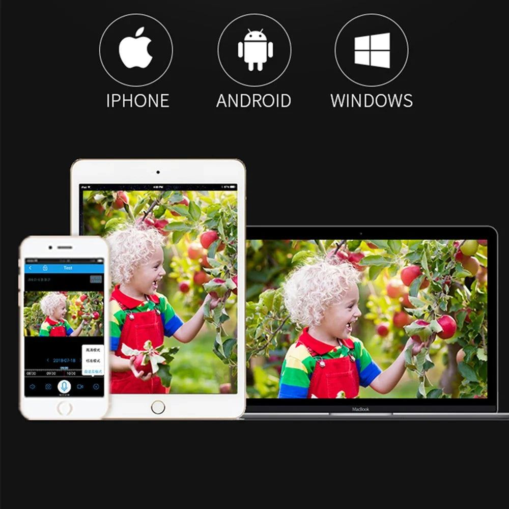 Mini Caméscope Wifi Full HD 1080p
