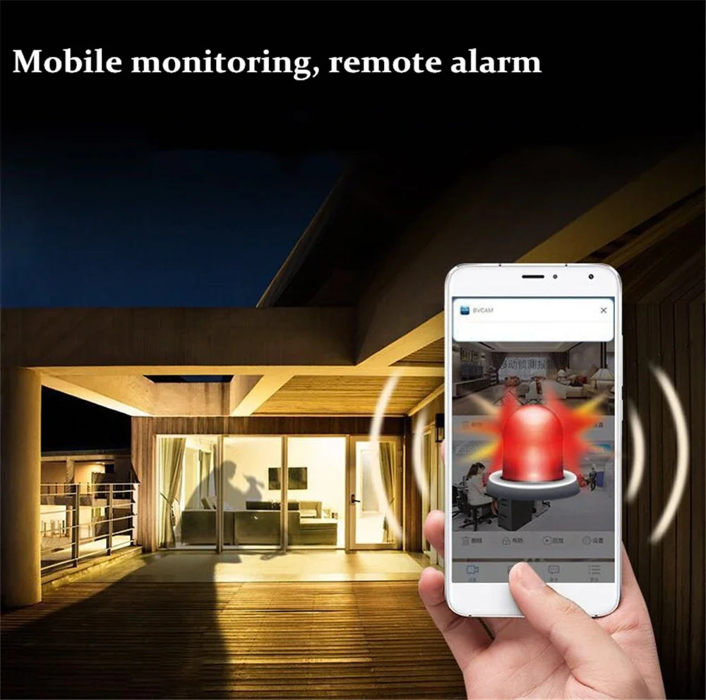 Mini Caméscope Wifi Full HD 1080p