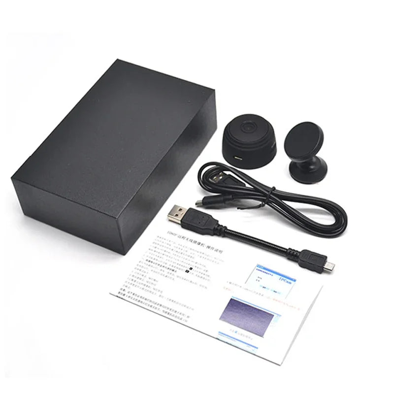 Mini Caméscope Wifi Full HD 1080p Image
