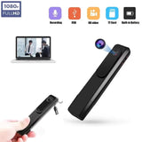 Mini Stylo Caméra Portable 1080P avec Enregistrement