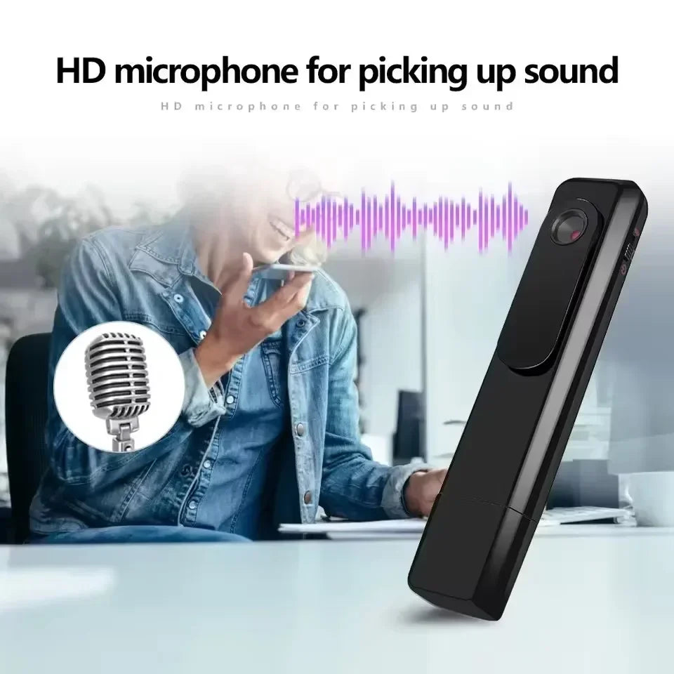 Mini Stylo Caméra Portable 1080P avec Enregistrement Image