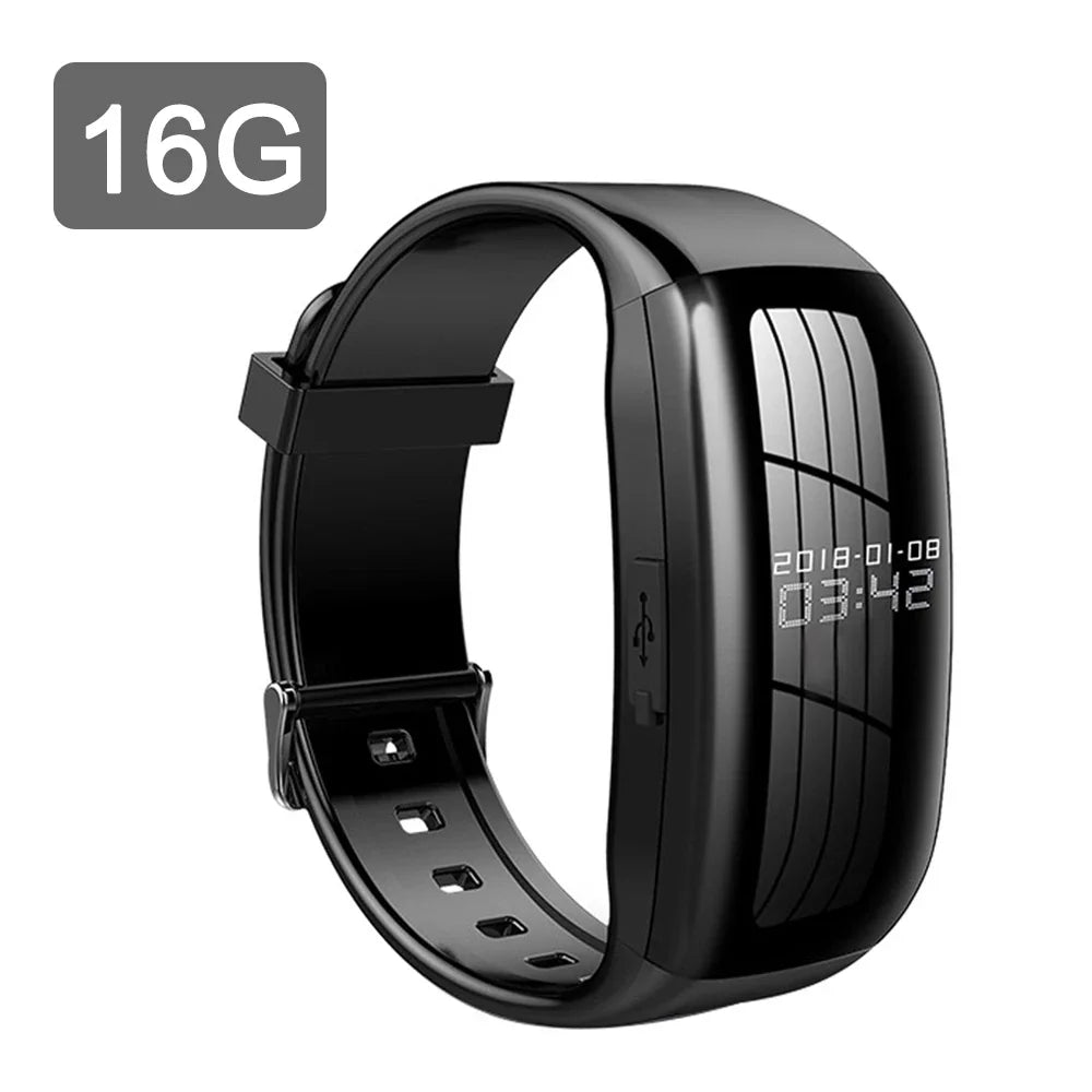 Montre Caméra Avec Enregistreur Vocal Et USB-C