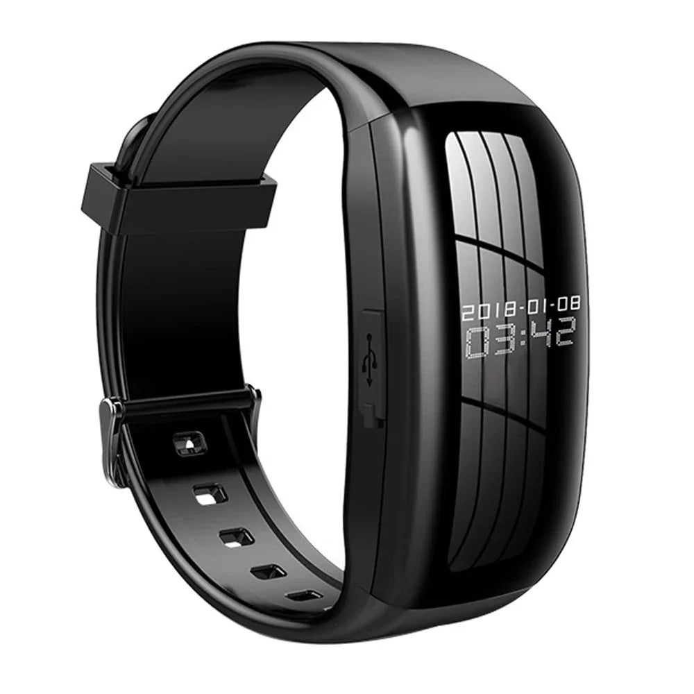 Montre Caméra Avec Enregistreur Vocal Et USB-C