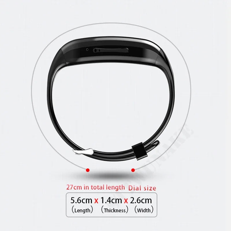 Montre Caméra Espion 1080P Avec Enregistreur Vocal