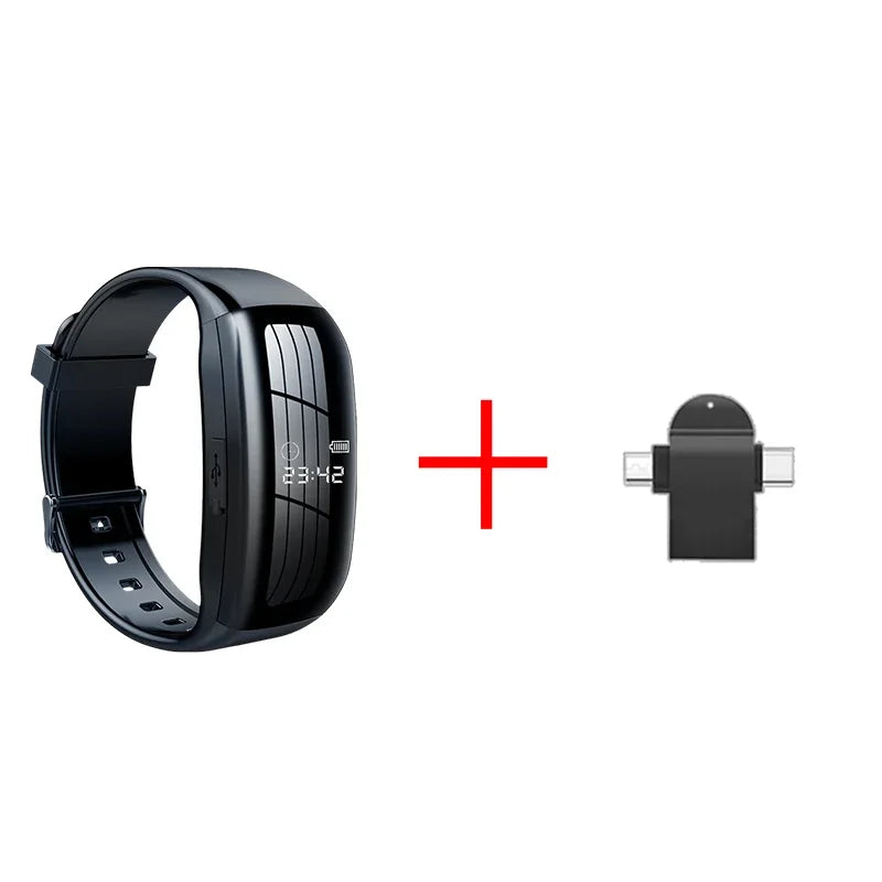 Montre Caméra Espion 1080P Avec Enregistreur Vocal