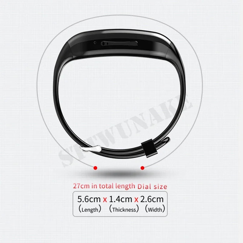 Montre Caméra Espion 1080P Avec Enregistreur Vocal