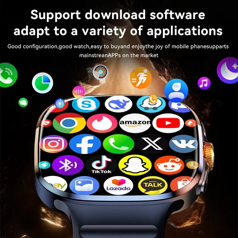 Montre Connectée 4G Amoled Avec Caméra Rotative