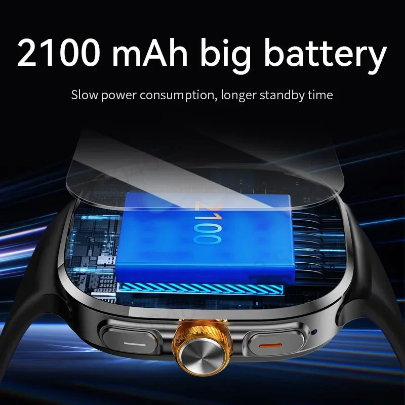 Montre Connectée 4G Amoled Avec Caméra Rotative
