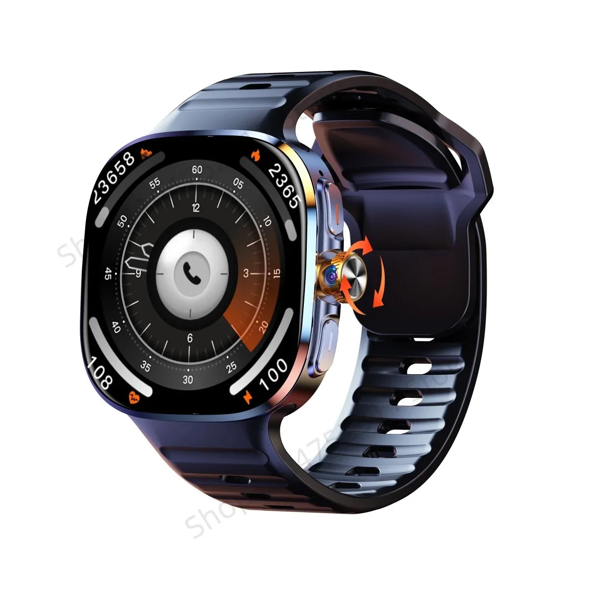 Montre Connectée 4G Amoled Avec Caméra Rotative Image