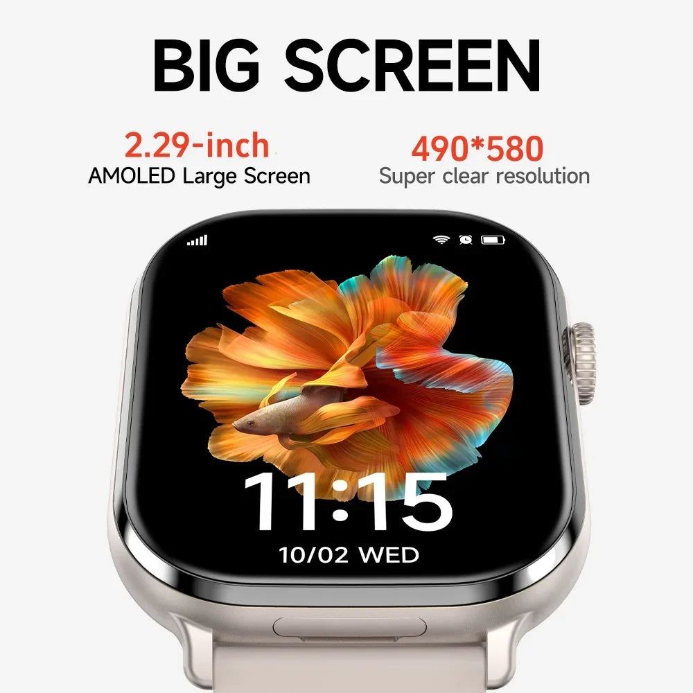 Montre Connectée 5G LTE Avec Caméra Rotative