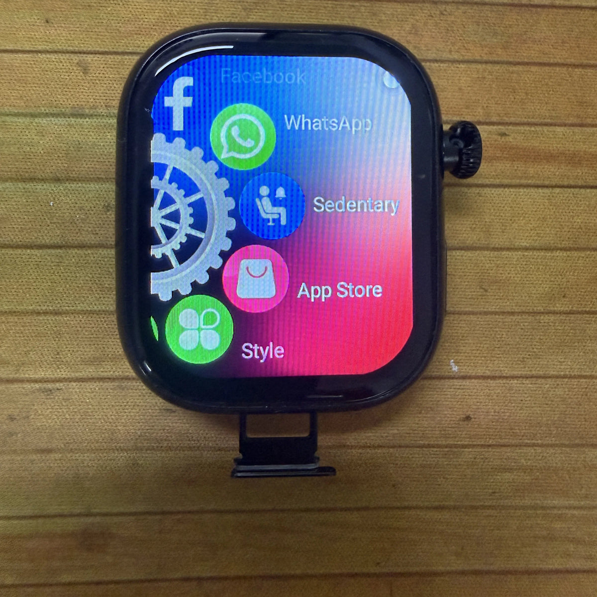 Montre Connectée 5G LTE Avec Caméra Rotative