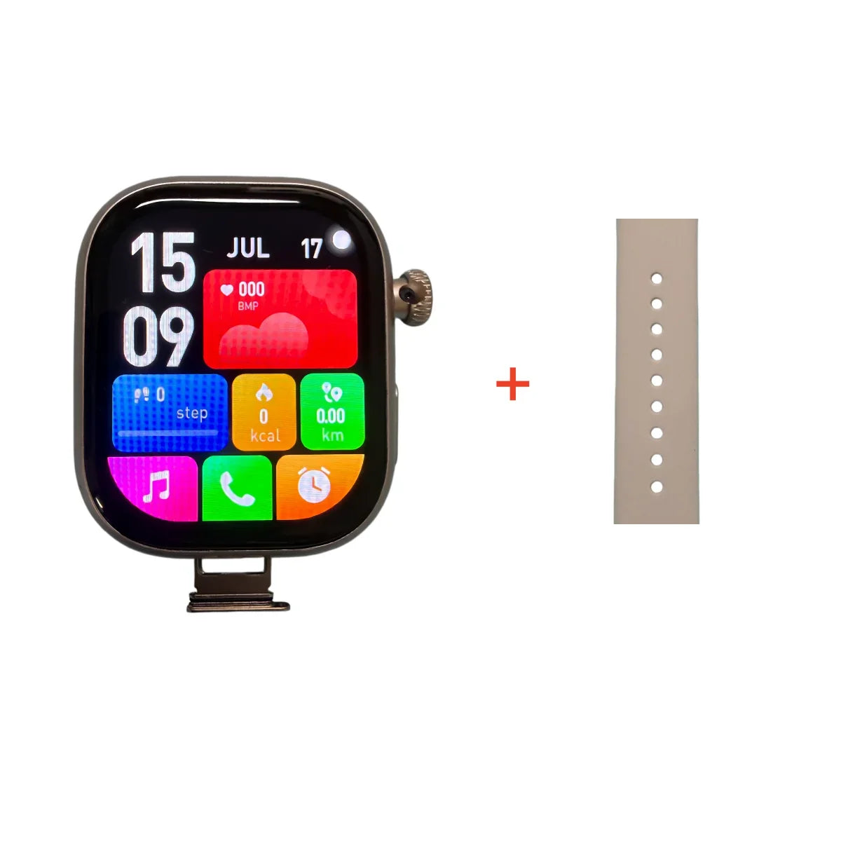 Montre Connectée 5G LTE Avec Caméra Rotative