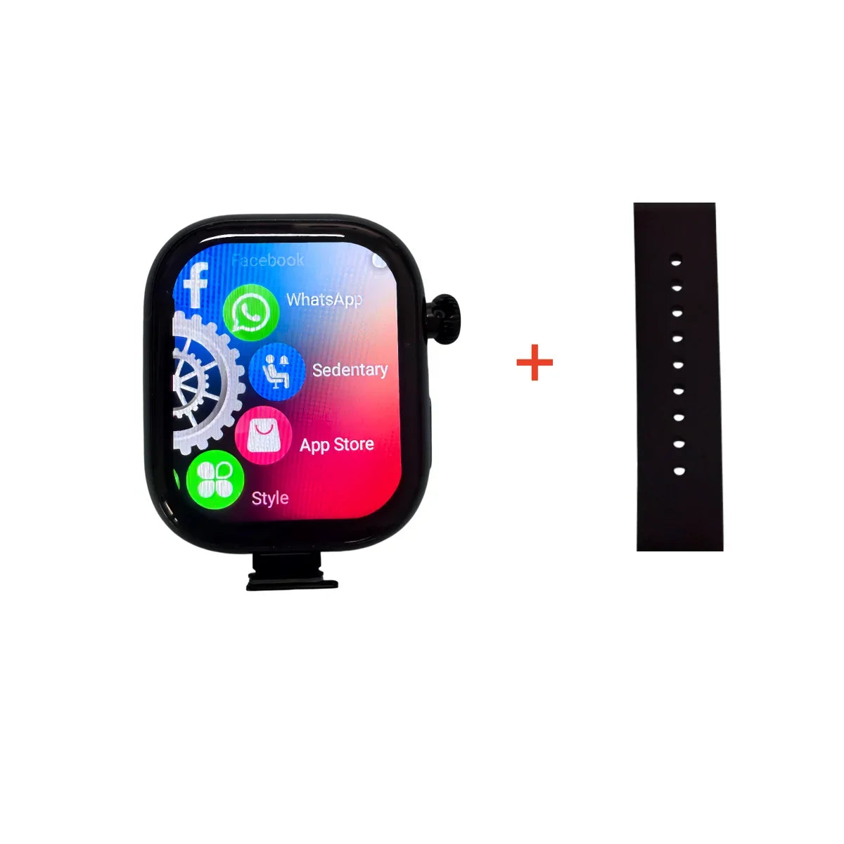 Montre Connectée 5G LTE Avec Caméra Rotative