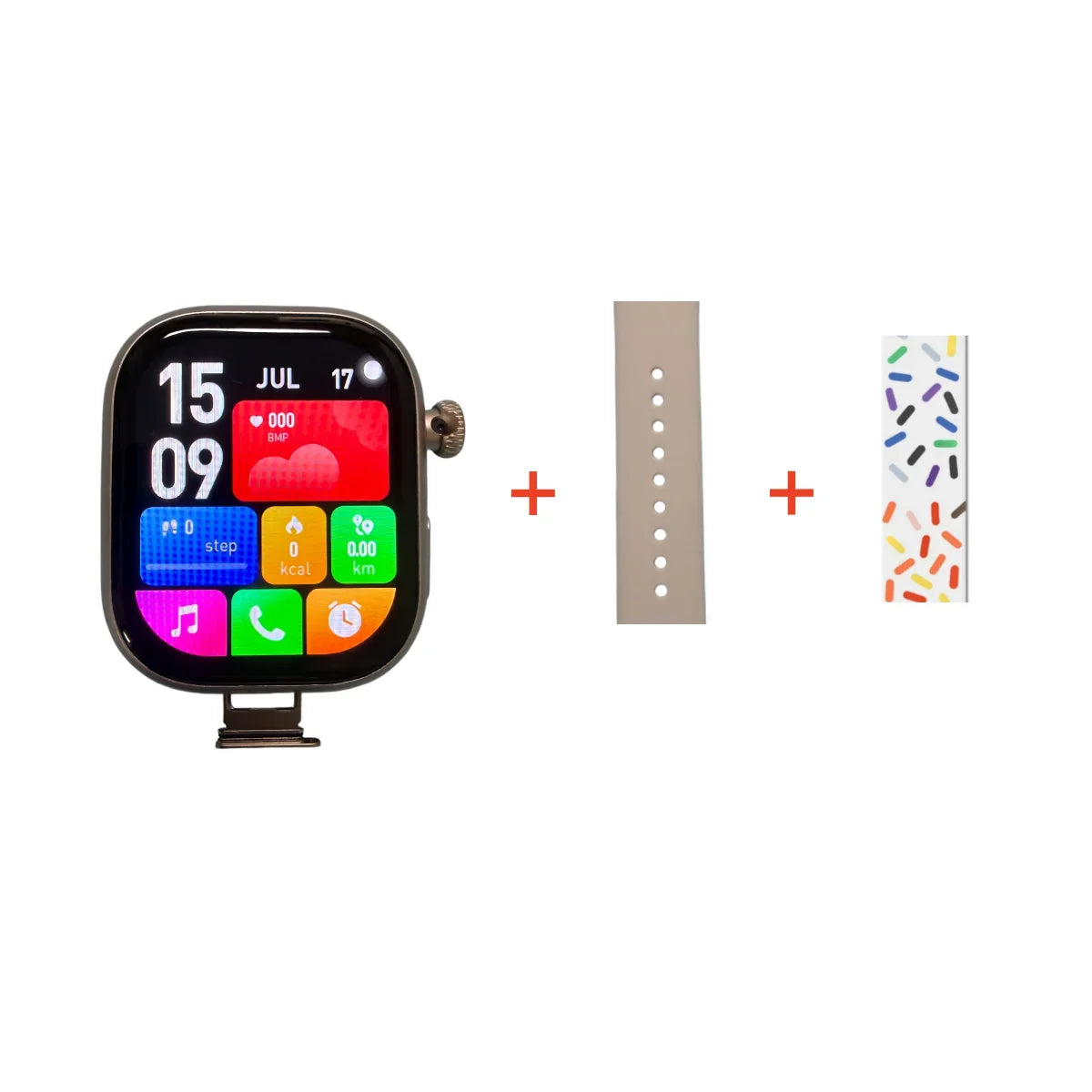 Montre Connectée 5G LTE Avec Caméra Rotative