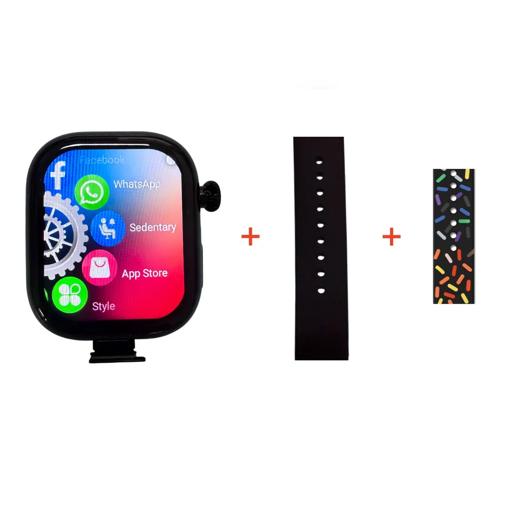 Montre Connectée 5G LTE Avec Caméra Rotative