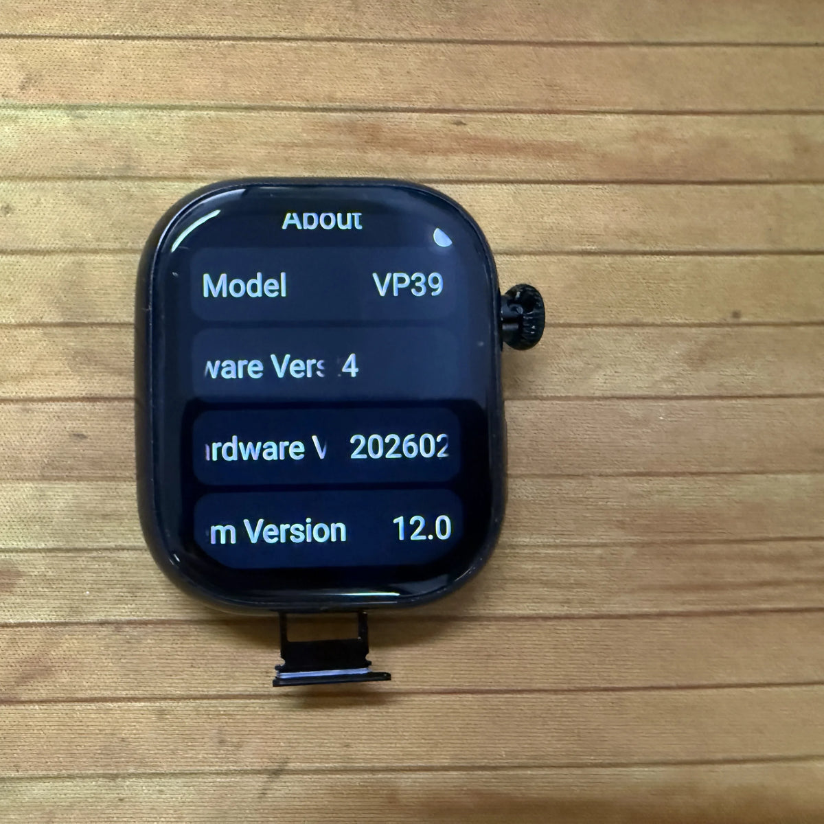 Montre Connectée 5G LTE Avec Caméra Rotative
