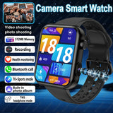Montre Connectée Avec Caméra Et Appels Bluetooth