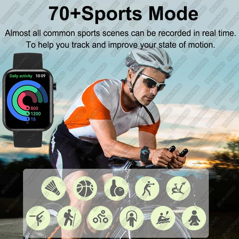 Montre Connectée Avec Caméra Et Appels Bluetooth