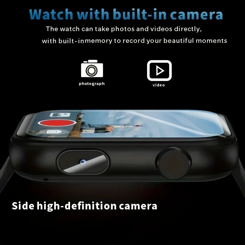 Montre Connectée Avec Caméra Et Écran HD 1,91 Pouce — photo 5