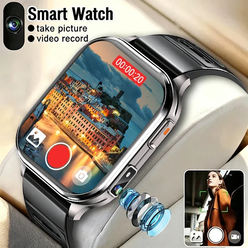 Montre Connectée Caméra et Appels Bluetooth