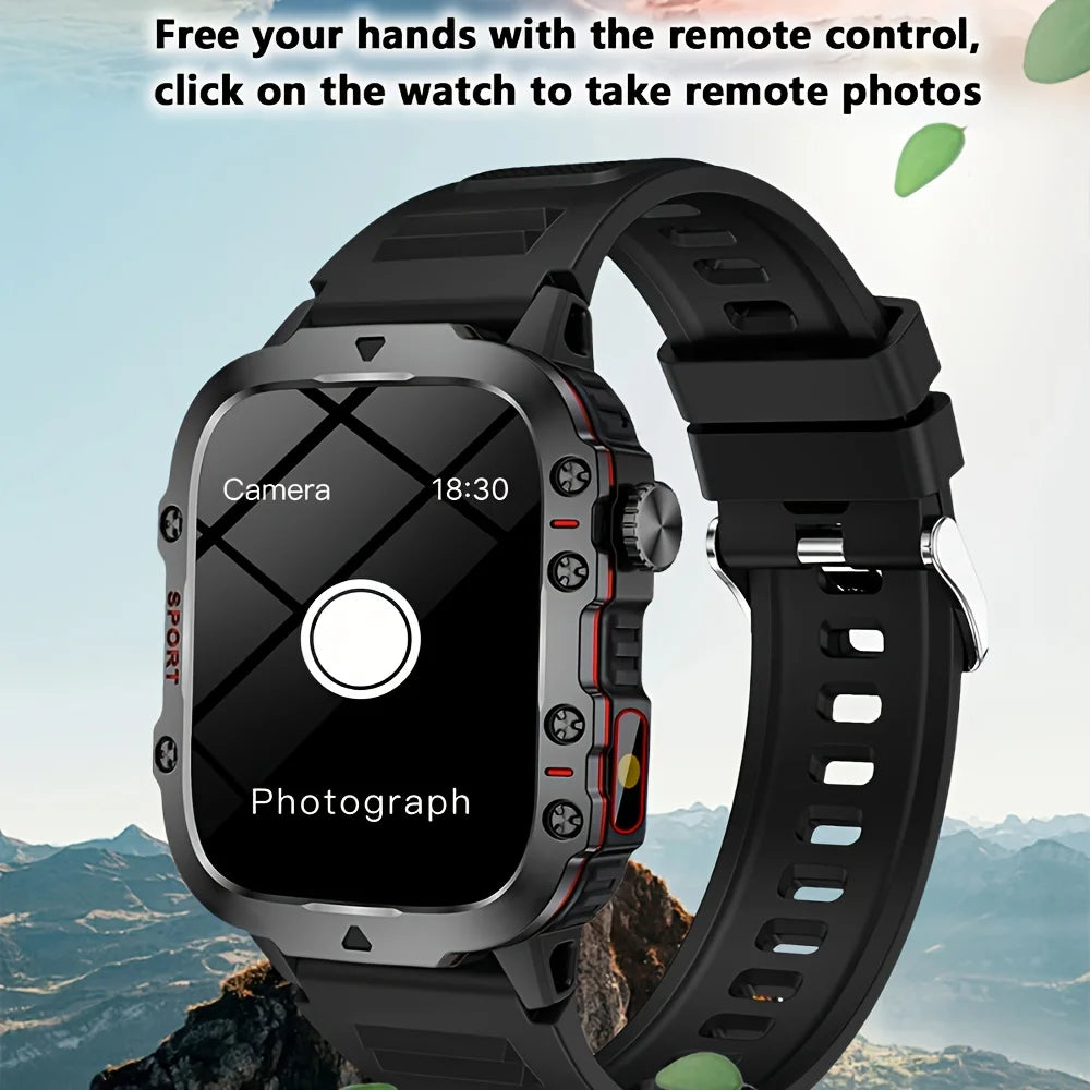 Montre Connectée Homme Femme Écran 1,83 Pouce — photo 5