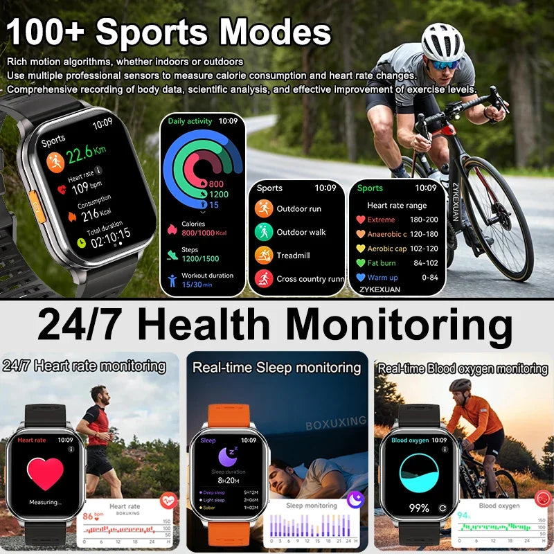 Montre Connectée Photo Et Sport Avec Caméra