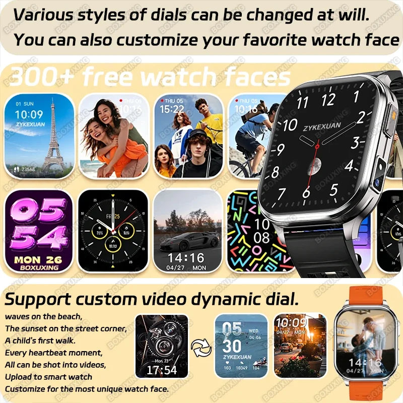Montre Connectée Photo Et Sport Avec Caméra