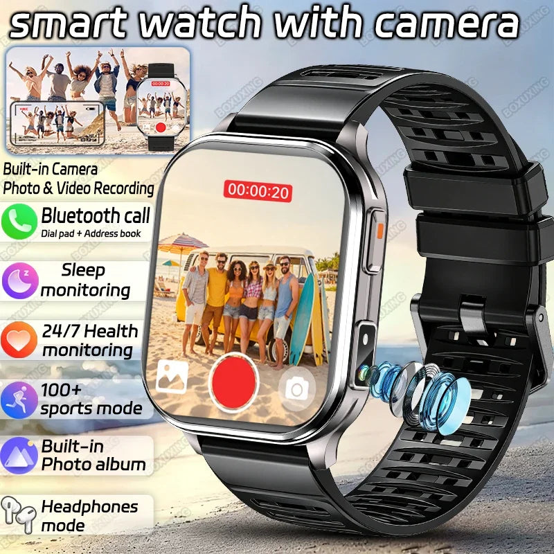 Montre Connectée Photo Et Sport Avec Caméra
