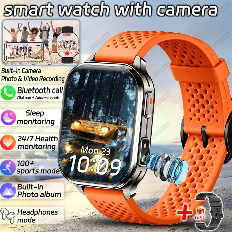 Montre Connectée Photo Et Sport Avec Caméra