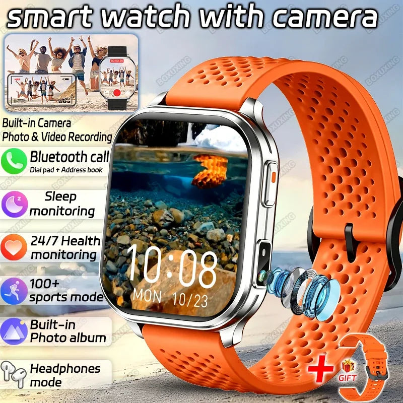 Montre Connectée Photo Et Sport Avec Caméra