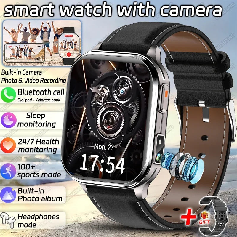 Montre Connectée Photo Et Sport Avec Caméra