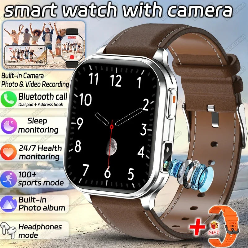 Montre Connectée Photo Et Sport Avec Caméra