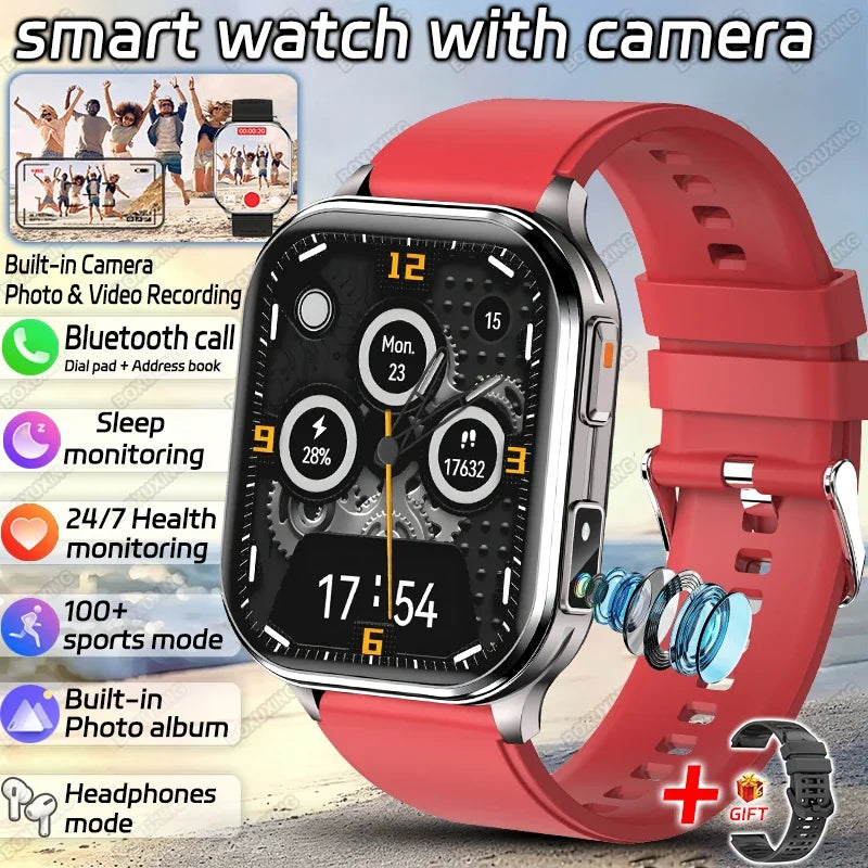 Montre Connectée Photo Et Sport Avec Caméra