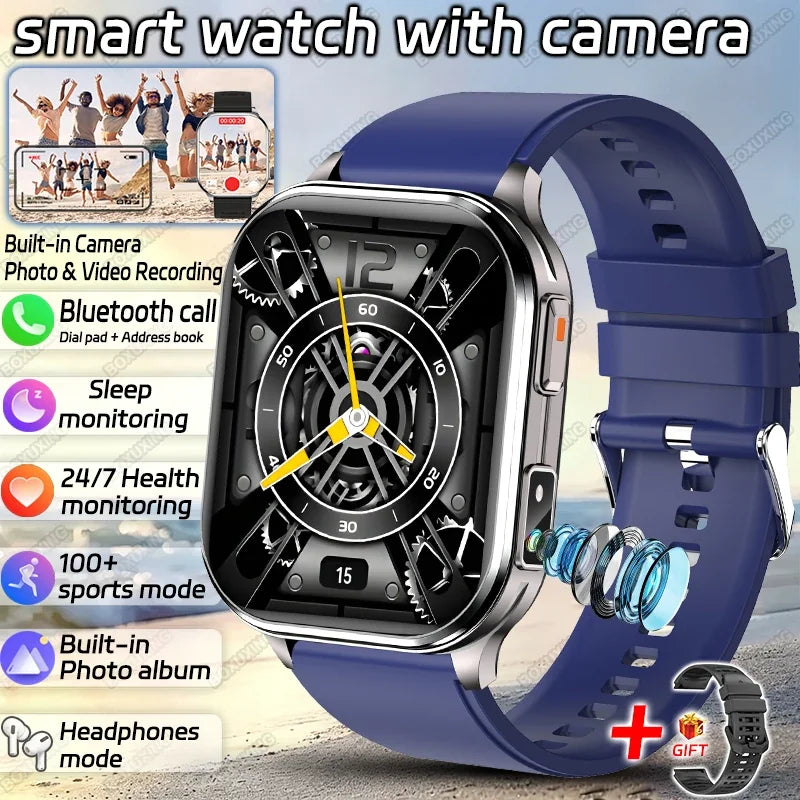 Montre Connectée Photo Et Sport Avec Caméra