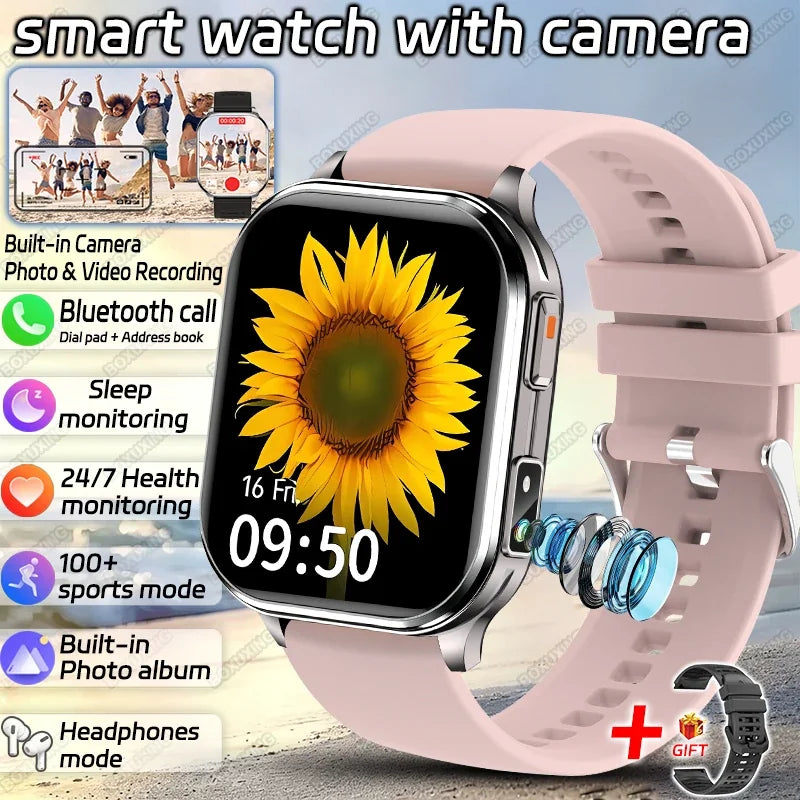 Montre Connectée Photo Et Sport Avec Caméra