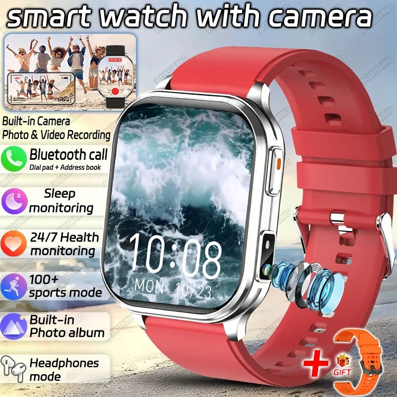 Montre Connectée Photo Et Sport Avec Caméra