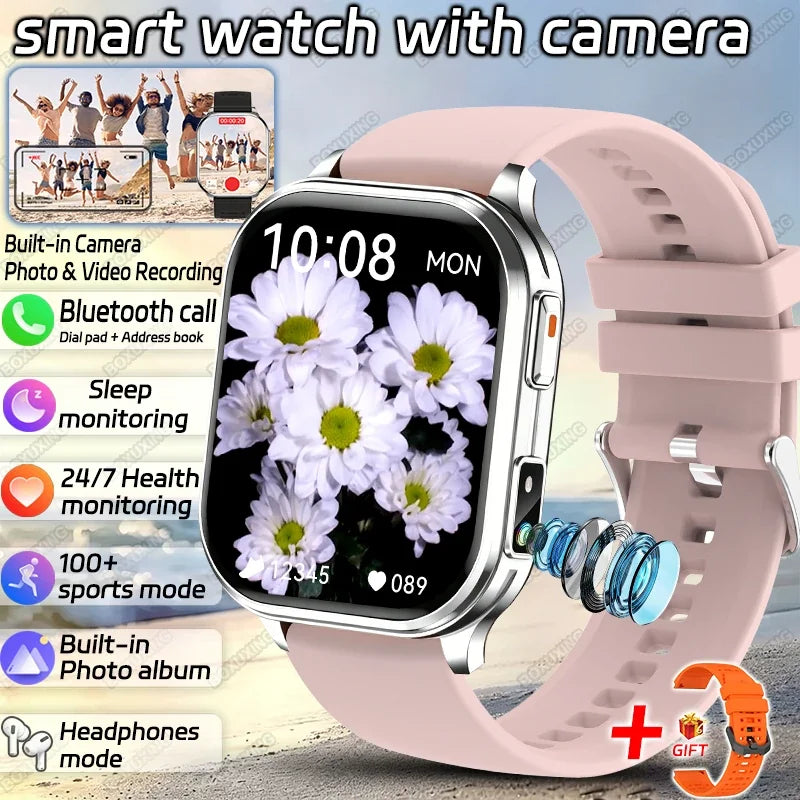 Montre Connectée Photo Et Sport Avec Caméra