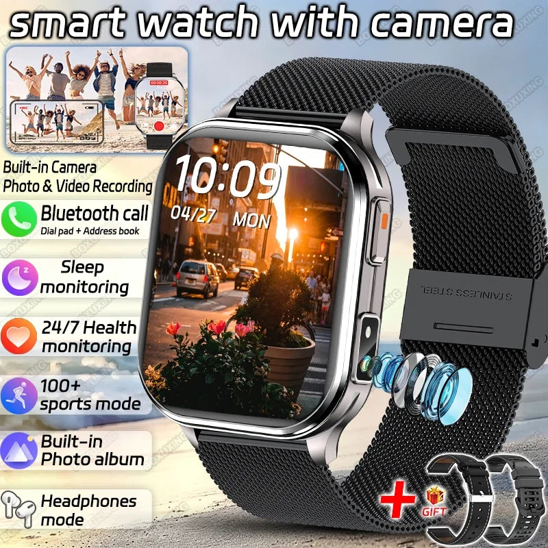 Montre Connectée Photo Et Sport Avec Caméra
