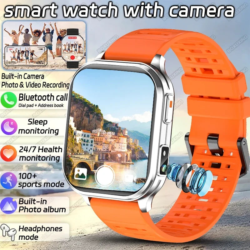 Montre Connectée Photo Et Sport Avec Caméra Image