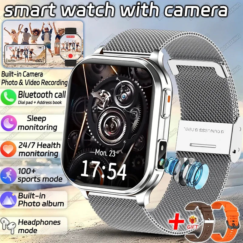 Montre Connectée Photo Et Sport Avec Caméra