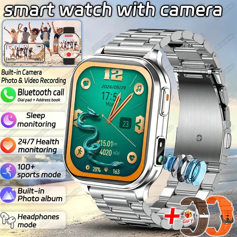 Montre Connectée Photo Et Sport Avec Caméra